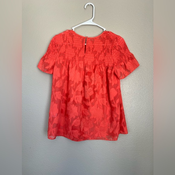 Orange blouse - Picture 3 of 3